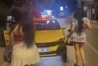 Etiler'de kadın yolcularla taksici arasında tartışma çıktı! Şoför yaşadıklarını anlattı: Bizi affet diyerek öpmeye çalıştı