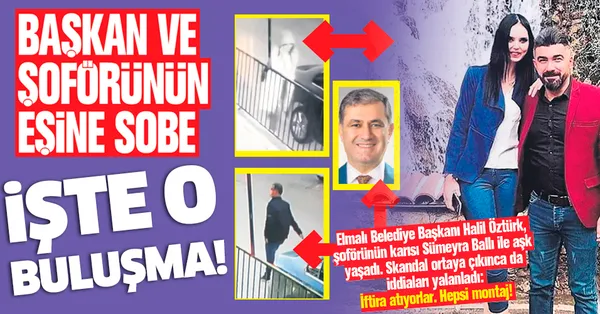 İYİ Partili Elmalı Belediye Başkanı Halil Öztürk ve yasak aşkının ...