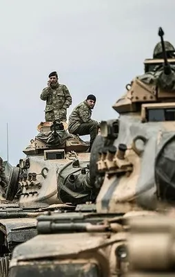 Türkiye, Azez cephesini açtı