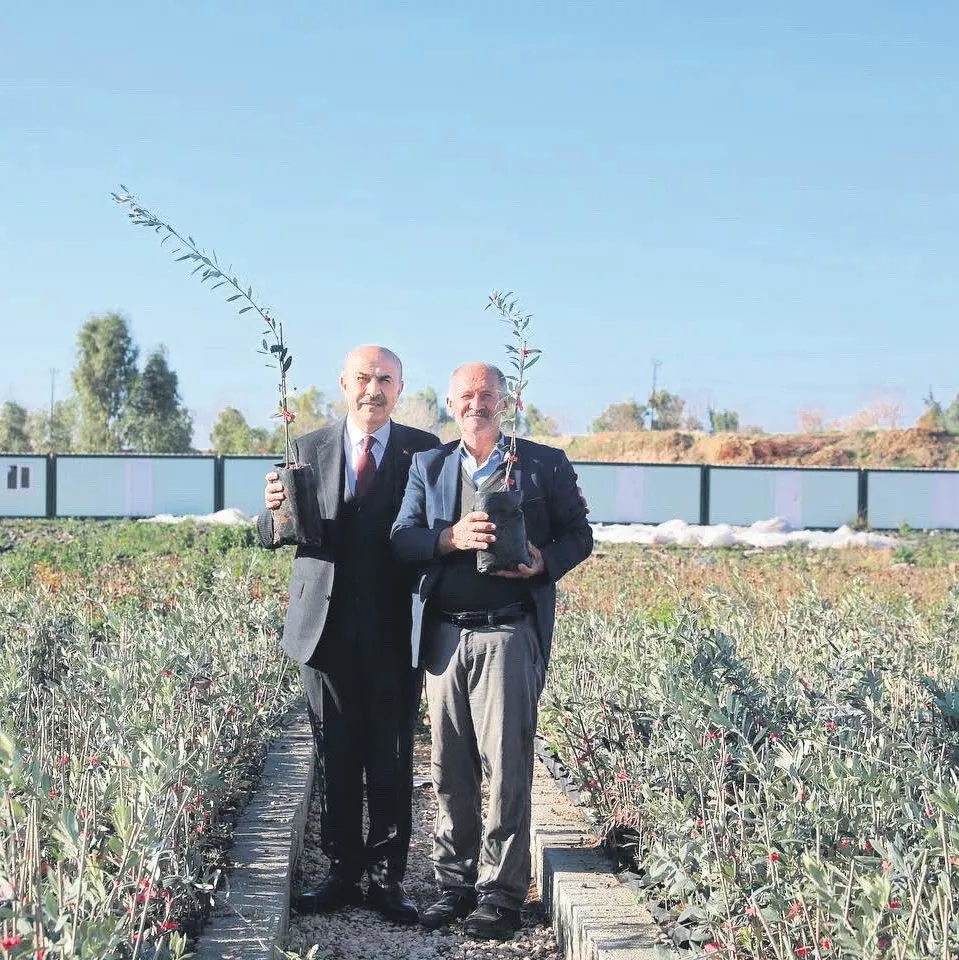 1 milyon fidan dağıtımı başladı