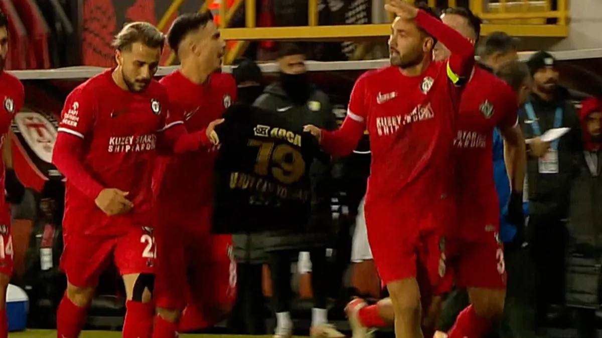 10 gollü turun galibi Çorum! 24Erzincanspor Çorum FK 4-6 MAÇ SONUCU