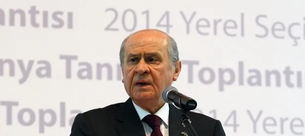 Bahçeli: 16 Nisan'dan sonra Avrupa sallanacak