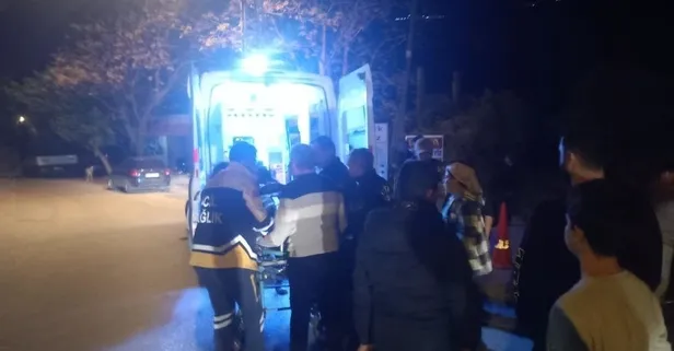 Hatay'da direksiyon hakimiyetini kaybeden sürücü dereye uçtu!