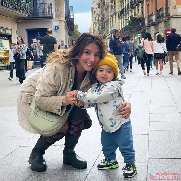 Meltem Yılmazkaya Ve Oğlu