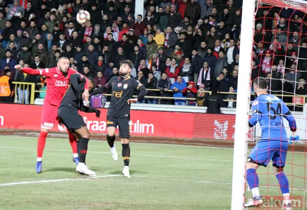 Aslan deplasmanda galip! (MS: Boluspor 0-1 Galatasaray) - 6