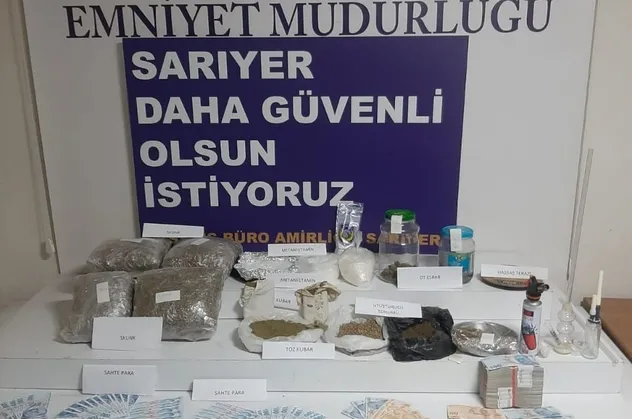 İstanbul’da 4 ilçede uyuşturucu baskınları