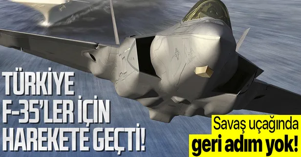 Türkiye'den son dakika F-35 hamlesi! Haklarını korumak için harekete geçti!