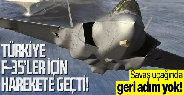 Türkiye’den son dakika F-35 hamlesi! Haklarını korumak için harekete geçti!