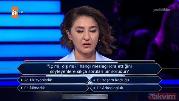 Kenan İmirzalıoğlu'nun sunduğu Kim Milyoner Olmak İster'de kafa karıştıran Demet Akalın sorusu - 30