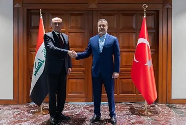 Ankara’da kritik zirve! Bakan Fidan Irak Savunma Bakanı ile görüştü