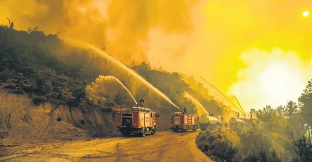Türkiye Sigorta Birliği’nden yangın hasarlarına ilişkin açıklama: Yaraların hızla sarılması için aralıksız çalışıyoruz