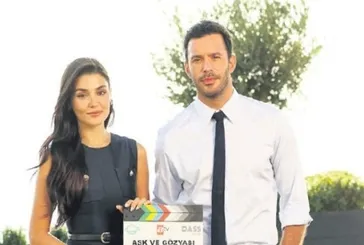 Aşk ve Gözyaşı İstanbul’da sete çıktı!