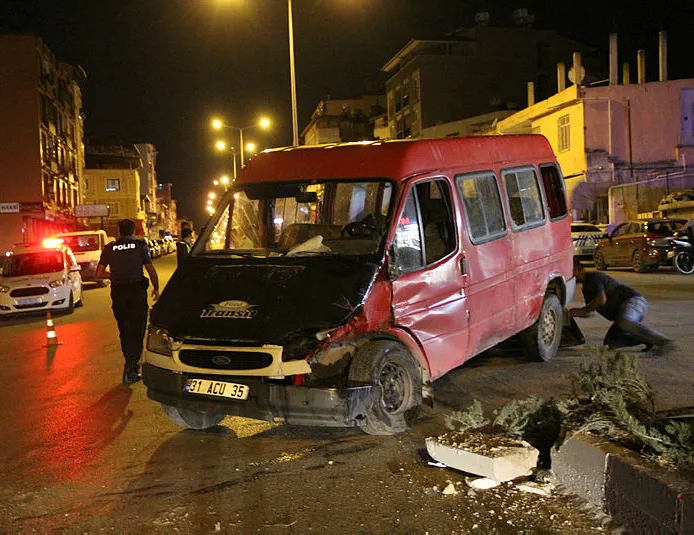 Hatay’da feci kaza: 7 yaralı