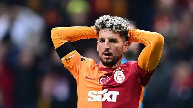 Galatasarayın 10 numarası Dries Mertens’e şok talip! 2 kulüp pusuda bekliyor...