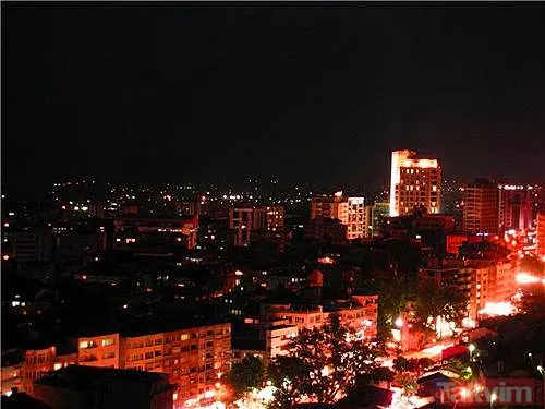 İşte Şehir Şehir Arazi Haritası - 50