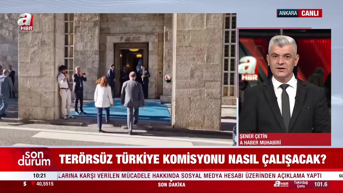 "Terörsüz Türkiye Komisyonu" nasıl çalışacak?