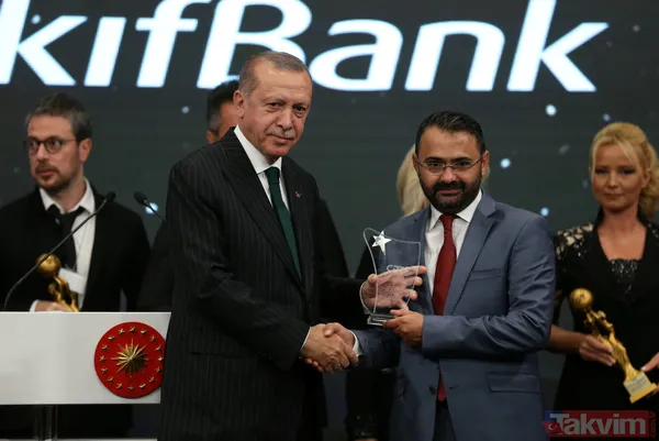 Başkan Erdoğan, Radyo Televizyon Gazetecileri Derneği 2017 Yılı Medya Oscarları Ödül Töreni'ne katıldı - 18