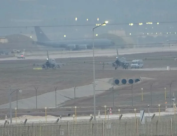 İncirlik Üssü üzerinde drone uçuruldu! Uçaklar peş peşe havalandı!