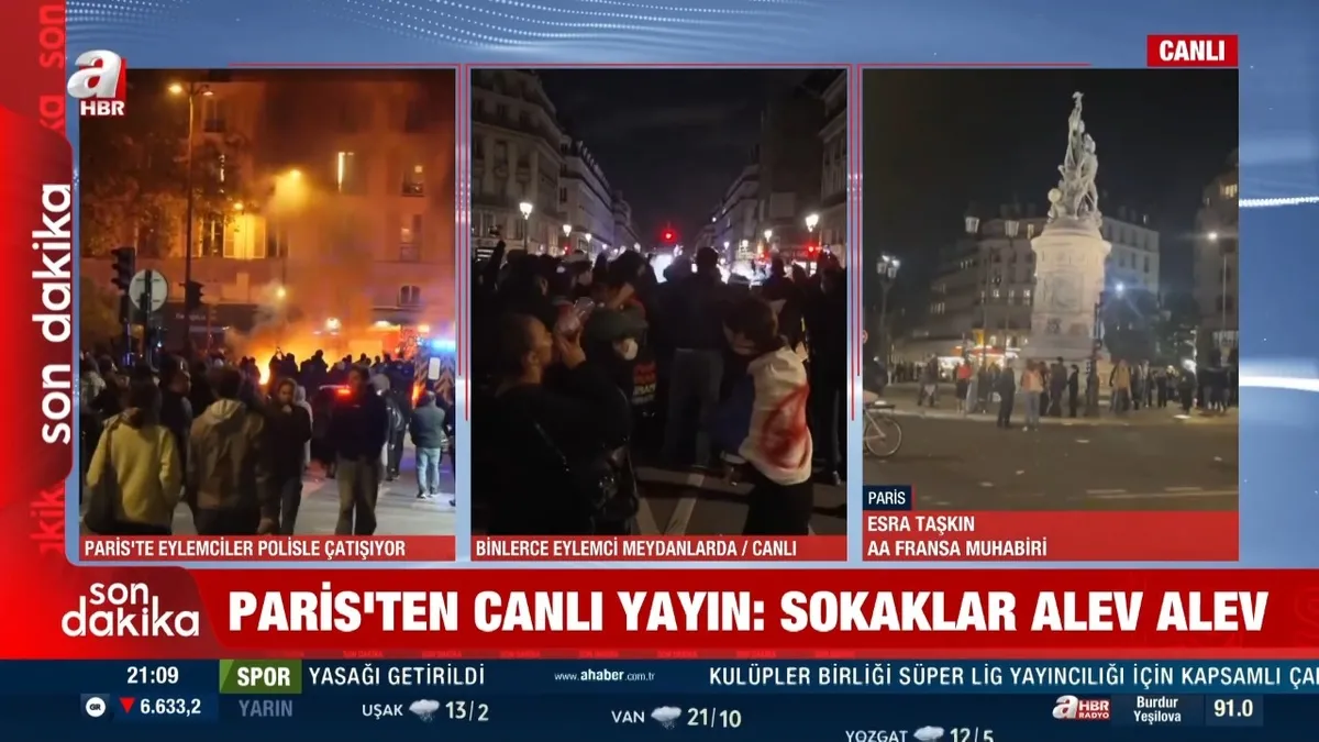 1792261188062.jpeg Fransa'da kriz derinleşiyor! Sokaklar alev alev: "Soykırımcıları değil eğitimi finanse edin"-3