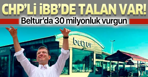 İBB AK Parti Grup Sözcüsü Faruk Gökkuş'tan CHP'li İBB iştiraki Beltur A.Ş’de 30 milyonluk vurgun iddiası!