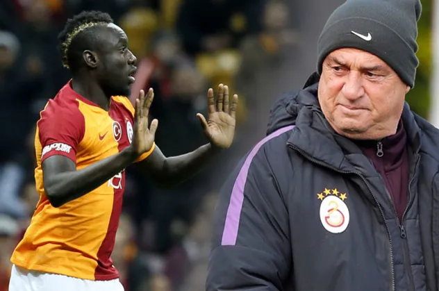 Galatasaray'dan Mbaye Diagne'ye yasak!