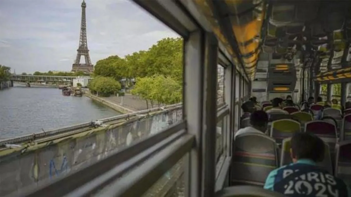 2024 Yaz Olimpiyat Oyunları açılışı öncesi Paris'te tren hatlarına saldırı