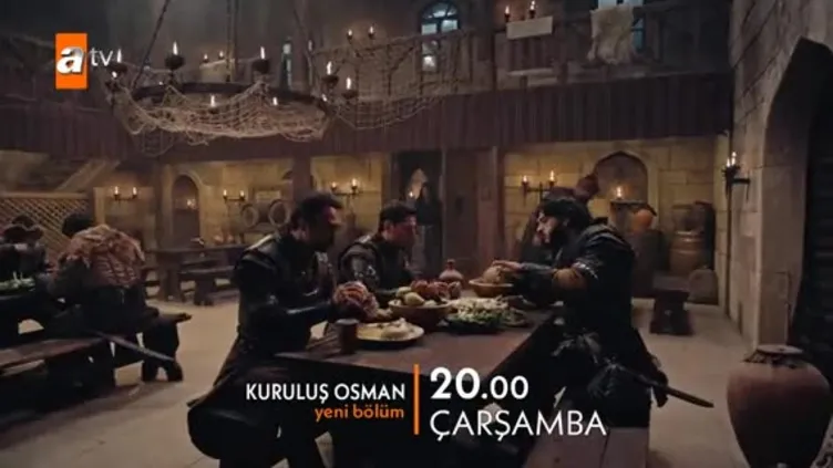 Kuruluş Osman 132. bölüm CANLI İZLE 📺 ATV Kuruluş Osman son bölüm full izle tek parça