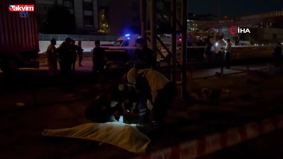 Beylikdüzü’nde tır dehşeti: 1 ölü 2 yaralı