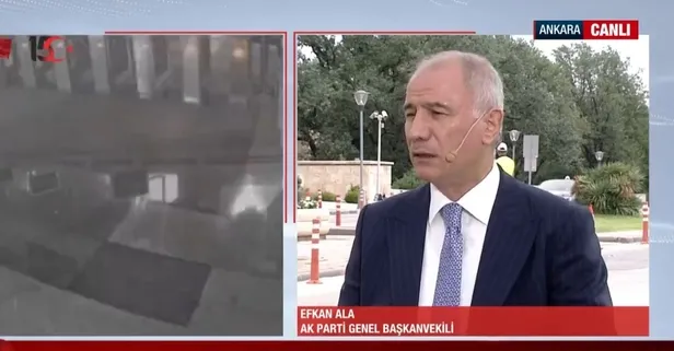 AK Parti Genel Başkanvekili Efkan Ala'dan 15 Temmuz mesajı: Başarsalardı Türkiye, Suriye olurdu