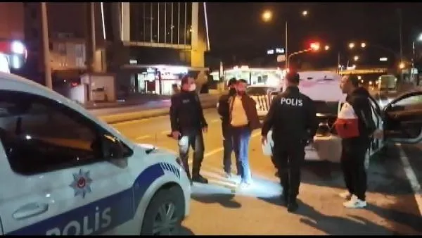 Ataşehir'de "dur" ihtarına uymayarak kaçan araçtan uyuşturucu madde çıktı-5