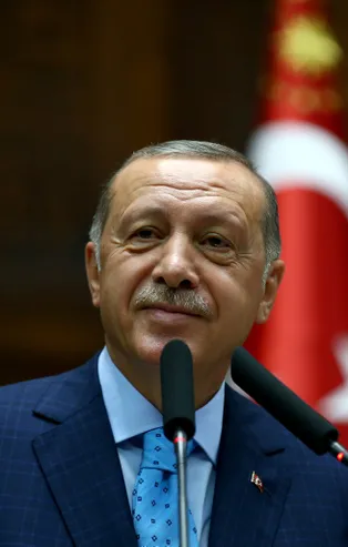 Cezaevinden Başkanlığa : Recep Tayyip Erdoğan