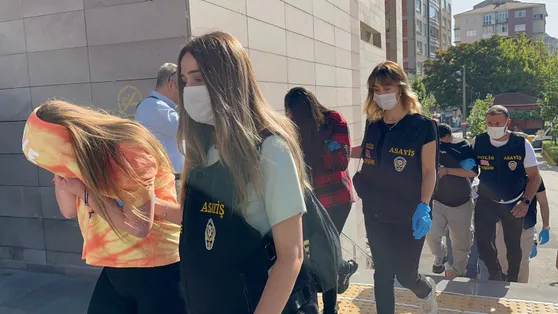 Eskişehir merkezli 7 ilde fuhuş operasyonu! İşleri sistem odasında yürütmüşler...