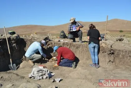 Gaziantep’de bulundu! Hamaç Höyük’teki kazı çalışmalarında büyük keşif