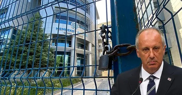 Memleket Partisi genel merkez binasını kapattı