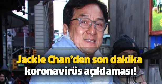 Jackie Chan koronavirüsüne mi yakalandı? Karantinaya alındığı iddia edilen Hong Kong’lu oyuncudan açıklama geldi