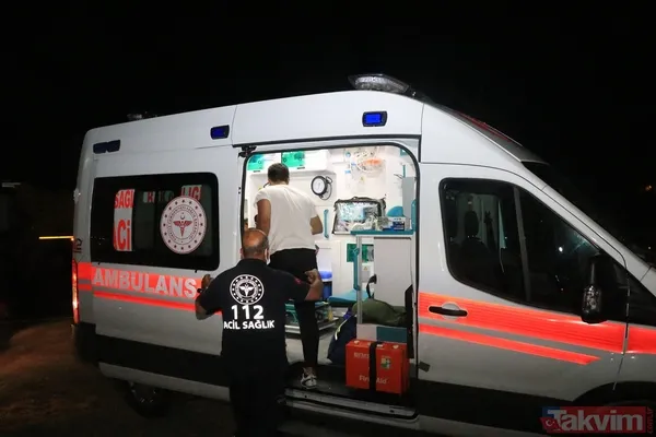 Erzincan-Erzurum kara yolunda feci kaza! 10 aylık bebek hayatını kaybetti, 7 yaralı... - 6