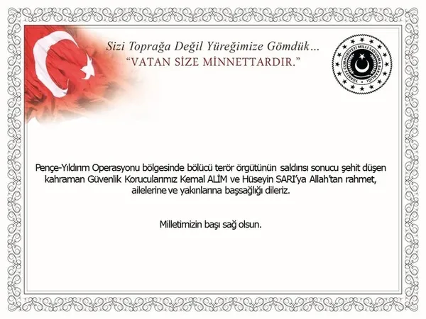 son-dakika-pence-yildirim-operasyonu-bolgesinde-2-guvenlik-korucusu-sehit-oldu-1656759460253.jpg SON DAKİKA: Pençe-Yıldırım Operasyonu bölgesinde 2 güvenlik korucusu şehit oldu-2