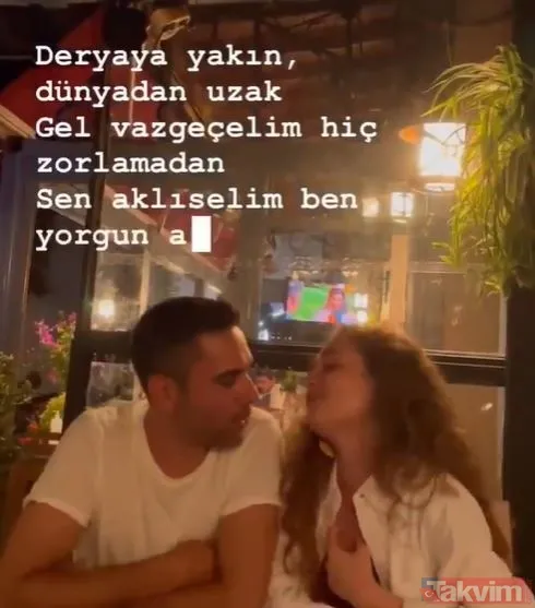 Neslihan Atagül'ün eşi Kadir Doğulu Serra Arıtürk'le imam nikahını ilk kez açıkladı 'bana değil ona sorun' Hamile deniyordu... - 13