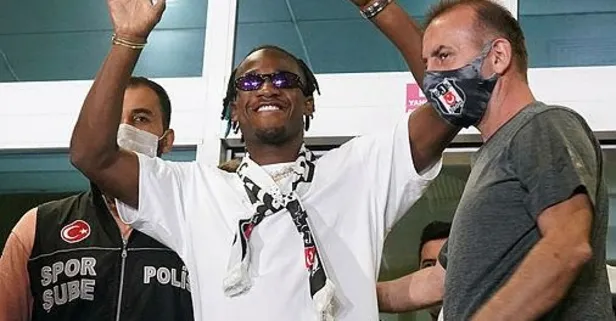 Beşiktaşlı taraftarlara müjde! Michy Batshuayi, İstanbul'da