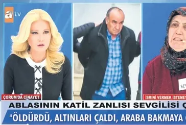 Çorum'da soğukkanlı katil Müge Anlı'da ortaya çıktı!