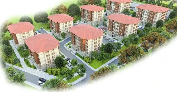 Giresun Dereli'de 144 konutun inşası başladı!