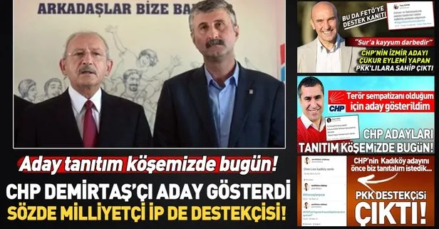 CHP ve İP’in Beyoğlu’nda ortak adayı: Terör sevici Alper Taş