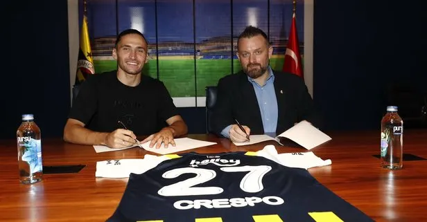 Fenerbahçe Miguel Crespo ile sözleşme yeniledi!