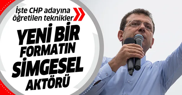 CHP adayı İmamoğlu'na öğretilen teknikler