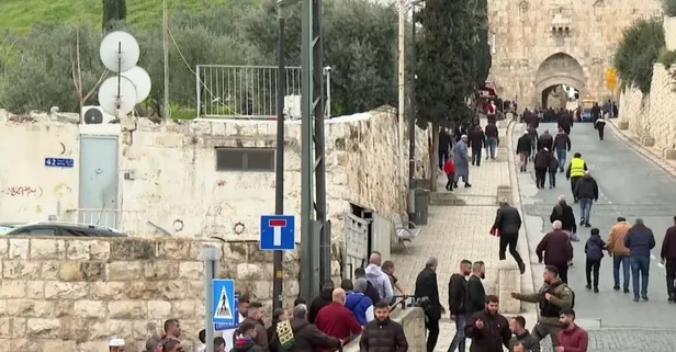 Mescid-i Aksa’da siyonist abluka: 7 Ekim’den bu yana 20. cuma! Soykırımcı İsrail ordusu Filistinlilerin girişini engelledi