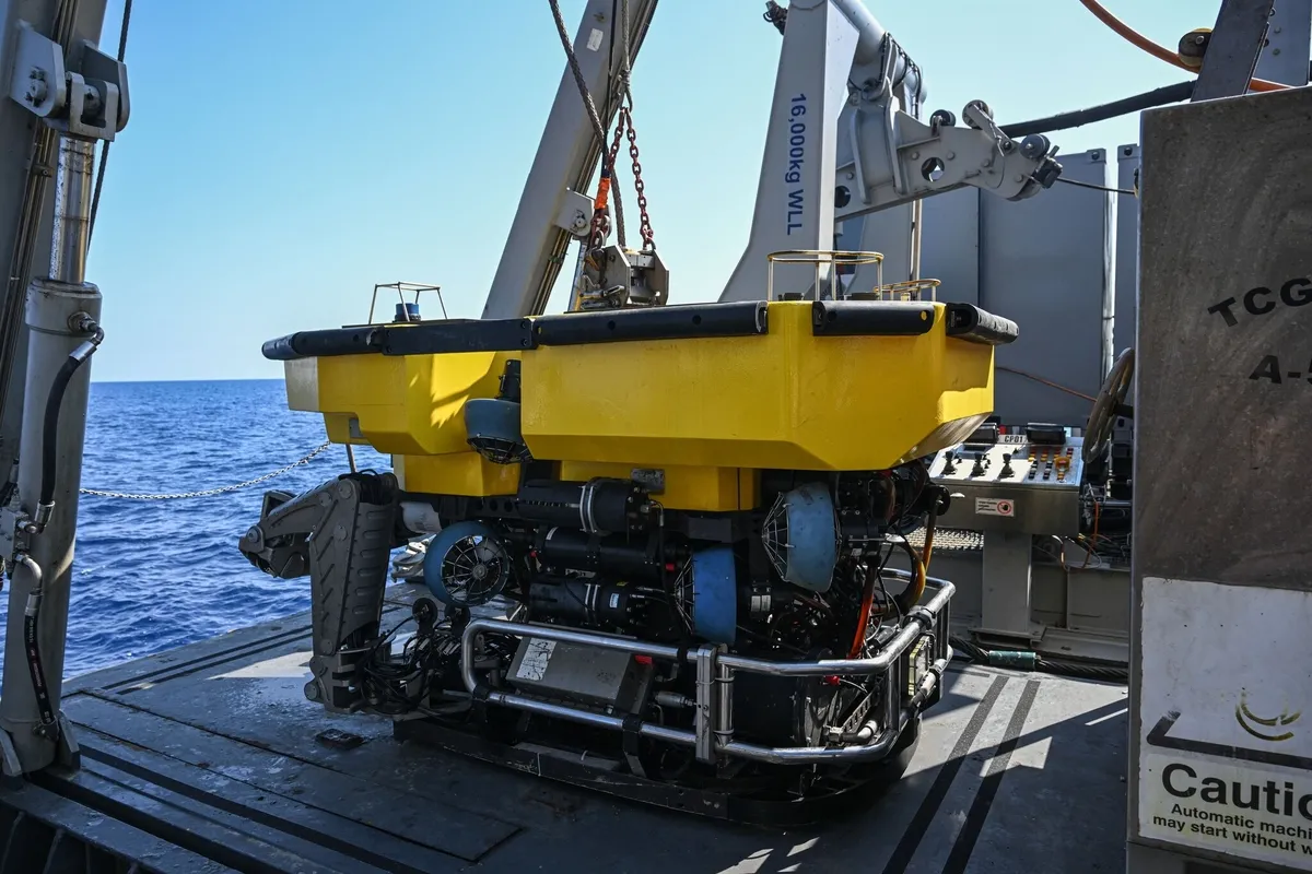 550 METRE DERİNLİKTE İLK İZ BULUNDU-1