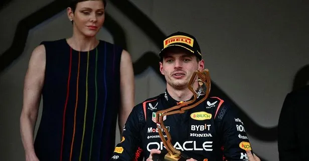 F1 Monaco’da zafer Verstappen’in!