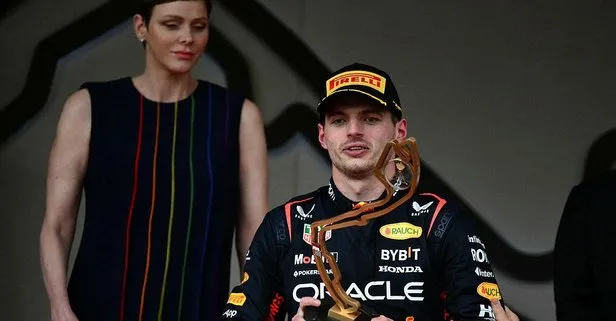F1 Monaco'da zafer Verstappen'in!