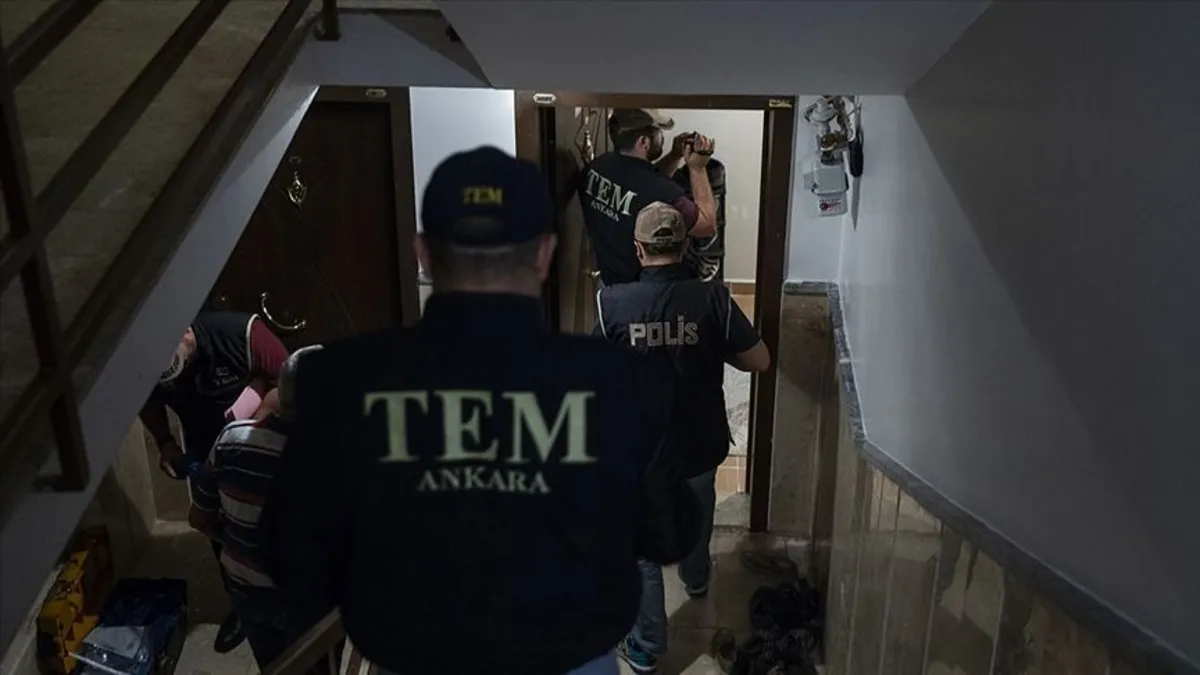 DEAŞ'ın kasaları kodese! Bursa ve Ankara'da 9 örgüt üyesi tutuklandı
