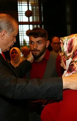 30 Ağustos resepsiyonundan kareler